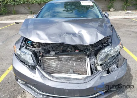 2014 Honda Civic Exl z USA, uszkodzony, nr VIN 19XFB2F97EE002199